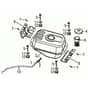 K1100 H (EURO5) - Bertolini Engine Tank Diagram