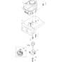 Countax K12.5 K14 (Single) - From 01-01-1991 To 01-01-1992 - 23 Engine And Clutch