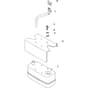 Countax K12.5 K14 (Single) - - 17 K15He Exhaust System (Kohler)