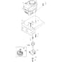 Countax K12.5 K15 - From 01-01-1991 To 01-01-1992 - 16 Engine And Clutch