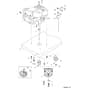 Countax K14 Twin - From 01-01-1992 To 01-01-1994 - 05 Engine And Clutch (Single Cylinder)