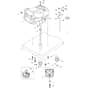 Countax K14 Twin - From 01-01-1992 To 01-01-1994 - 06 Engine And Clutch (Twin Cylinder)
