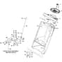 Countax K1850 - From 01-01-2005 To 01-01-2006 - 12 Steering