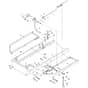 Countax K18 - From 01-01-1992 To 01-01-1994 - 08 Running Board And Foot Pedal