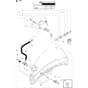 Husqvarna K2500 - 968365401 - Water Hose Kit
