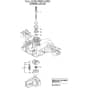 Countax K46 - - 03 Pump Shaft Assy