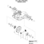 Countax K46 - - 07 Diff Gear Assy