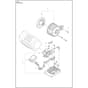 Husqvarna K540i - 970664001 - Electrical