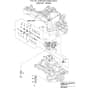 Countax K55 - - 02 Center Case Assy