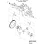 Countax K55 - - 07 Diff Gear Assy