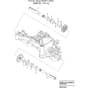 Countax K55 - - 08 Axle Shaft Assy