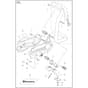 Husqvarna K7000 - 970744501 - Handle