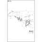 Husqvarna K770 - 967682101 - Starter