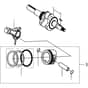 K800 HC (EURO5) - Bertolini Engine Shaft + piston Diagram