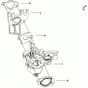 K800 HC (EURO 5) -  - Efco Rotary Cultivator Carburettor Diagram