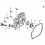 K800 HC (EURO 5) -  - Efco Rotary Cultivator Crankcase cover Diagram
