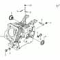 K900 H - Bertolini Engine Crankcase Diagram