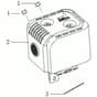 K900 H - Bertolini Engine Muffler Diagram