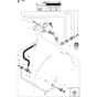 Husqvarna K 40 - 968372401 - Wet Cutting Kit