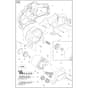 Husqvarna K 7000 - 970744501 - Motor