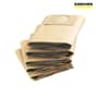 Karcher Dust Bags for A2234 A2200 MV2 and WD2 Vacuum (Pack 5)