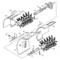 Genuine Stihl KB-MM / A - Bristle brush KB-MM