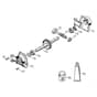 Genuine Stihl KB / D - KB Gear head (16.2013)