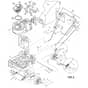 Billy Goat KD502H - KD Vacuum Cleaner Main Diagram