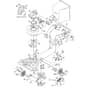 Billy Goat KD505Q - KD Vacuum Cleaner Main Diagram