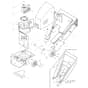 Billy Goat KD50C - Vacuum Cleaner Main Diagram