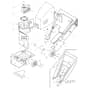 Billy Goat KD50CT - Vacuum Cleaner Main Diagram