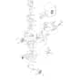 Billy Goat KD511IC - Litter Vacuum Main Diagram