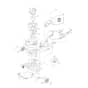 Billy Goat KD512HCS - Litter Vacuum Main Diagram