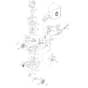 Billy Goat KD611 - Litter Vacuum Main Diagram