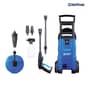 Kew Nilfisk Alto C120.7-6 PCA X-TRA Pressure Washer With Patio Cleaner & Brush 120 Bar 240 Volt - 128471008