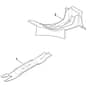 Viking Kit 339 - Mulching Kit - Parts Diagram