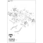 Husqvarna KLIPPO LB 548SQe - 970609001 - Chassis