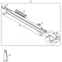 Genuine Stihl KM110 R / N - Drive tube extension 0.5 m HL-KM 0°, HL-KM 135°, HT-KM, SP-KM