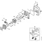 Stihl KM235 R - Air Filter, Spacer Flange - Parts Diagram