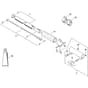 Stihl KM235 R - Drive Tube Assembly - Parts Diagram
