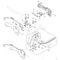 Stihl KMA130 R - Control Handle - Parts Diagram