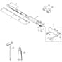 Stihl KMA130 R - Drive Tube Assembly - Parts Diagram