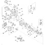 Stihl KMA200.0 R - Electric Motor, Motor Housing, Control Handle - Parts Diagram