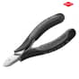Knipex ESD Electronics Diagonal Cutters - Round Head Small Bevel 115mm - 77 02 115 ESD