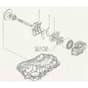 Countax Ktm10N - From 01-01-2005 - 01 Range Shift Assy