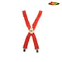 Kunys SP-17R Red Braces 2in Wide - SP17R