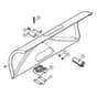 Genuine Stihl KW-KM / H - KW-KM Deflector (03.2005)