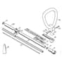 Genuine Stihl KW85 / N - Drive tube assembly, Loop handle