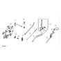 John Deere L100 - PC9288 - Governer Linkage - ST645547