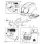 John Deere L100 - PC9288 - Hood - ST645574